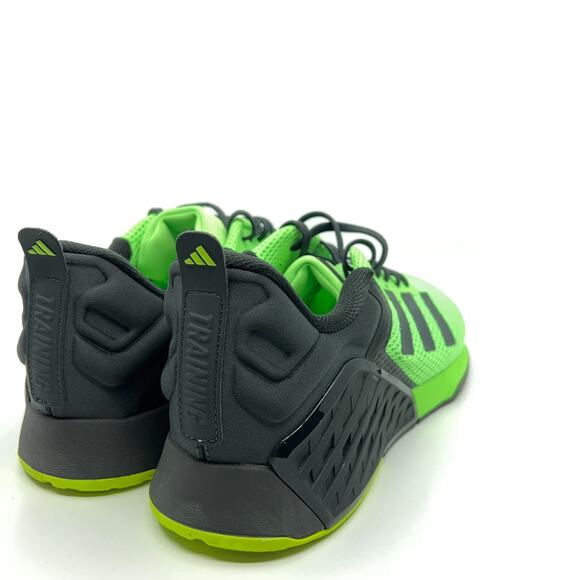 adidas Dropset 3 Training Shoes Lime Burst Carbon Lucid Lemon size 12